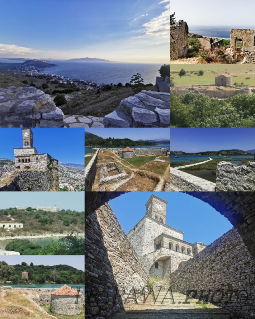 Girocastro e i castelli dell'Albania merdionale 