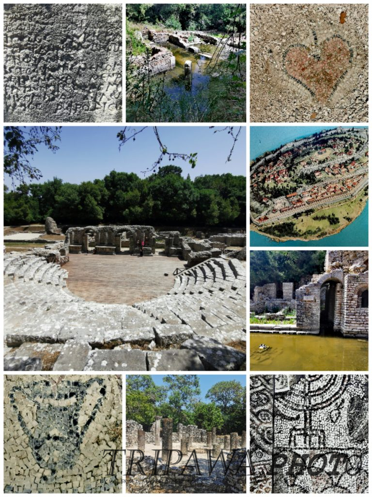 Butrinto patrimonio UNESCO Albania 