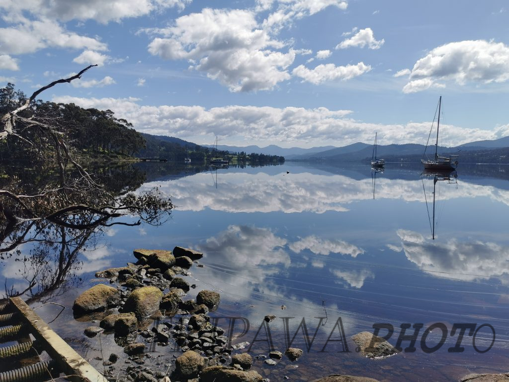 Tasmania: le sue acque 